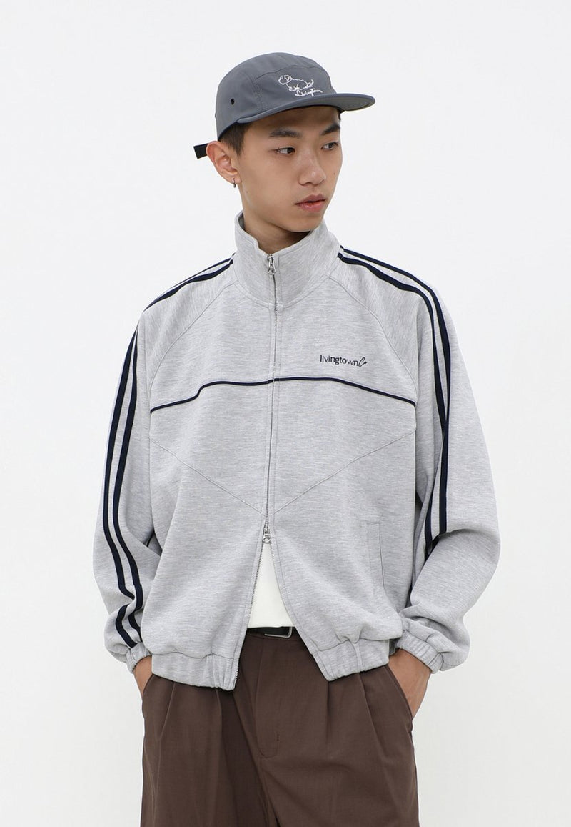 zip track jacket N4650 - NNine