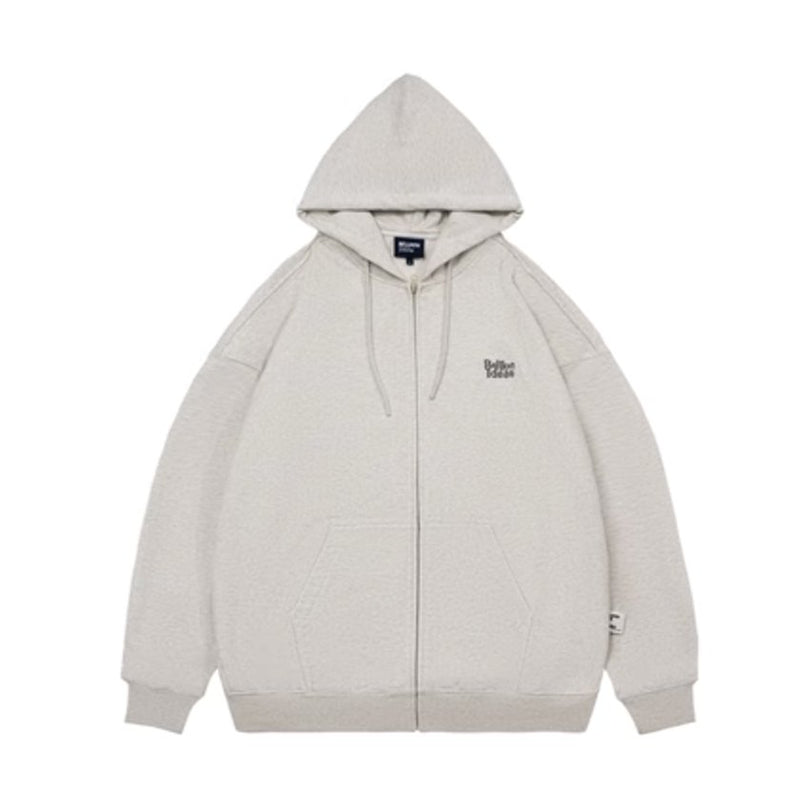 Zip - up hoody / フルジップフーディ N2388 - NNine