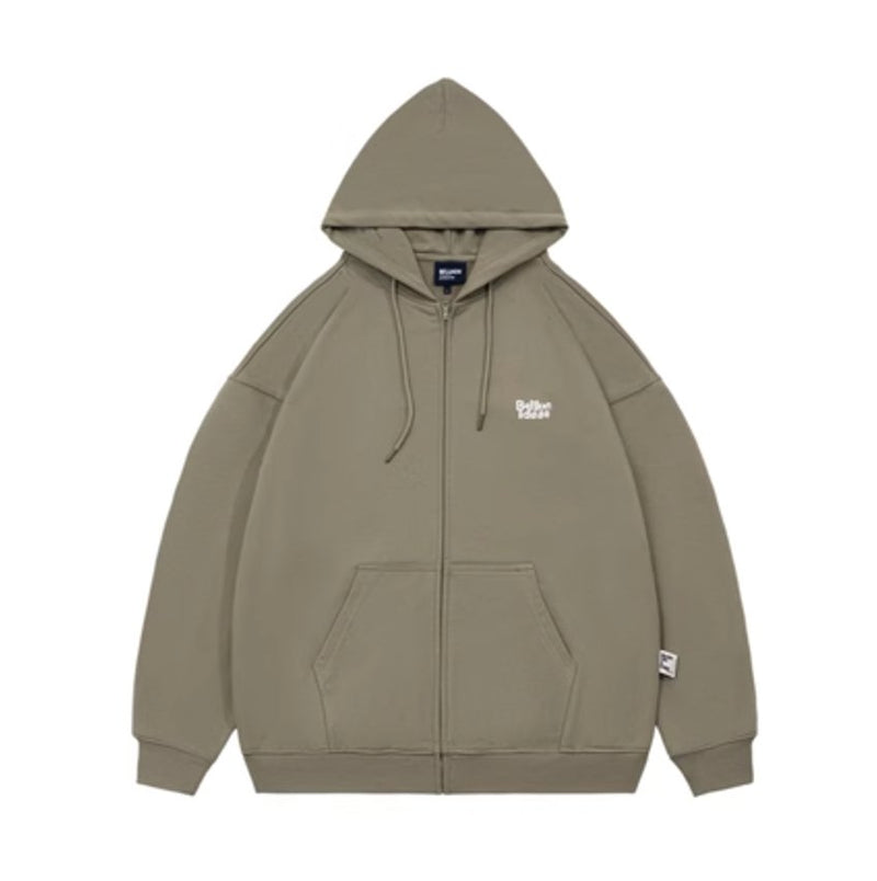 Zip - up hoody / フルジップフーディ N2388 - NNine