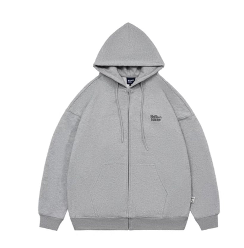 Zip - up hoody / フルジップフーディ N2388 - NNine