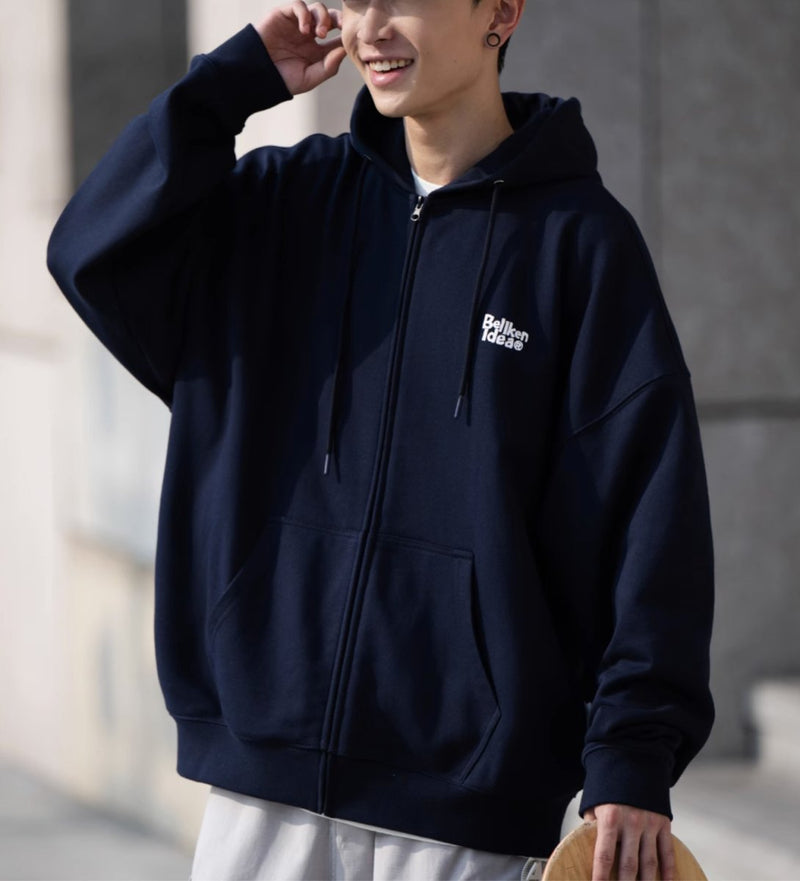 Zip - up hoody / フルジップフーディ N2388 - NNine