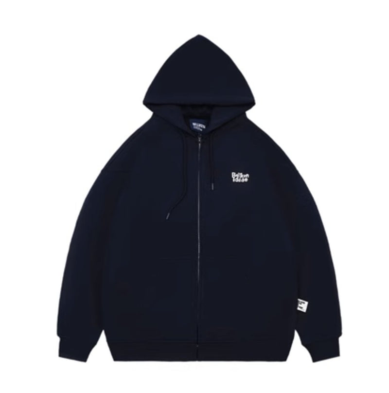 Zip - up hoody / フルジップフーディ N2388 - NNine