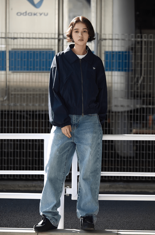 zip work blouson N5224 - ファッション通販 NNine(ナイン)