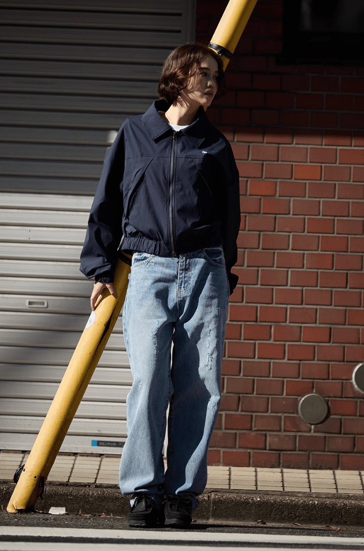 zip work blouson N5224 - ファッション通販 NNine(ナイン)