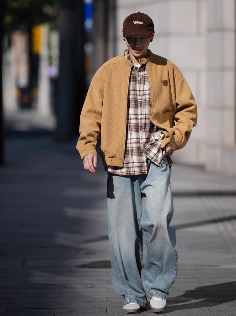 zip workwear jacket ジップワークウェアジャケット N4254 - NNine