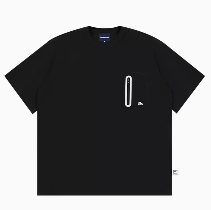 【吸湿速乾】zipper pocket t-shirt N4044 - NNine