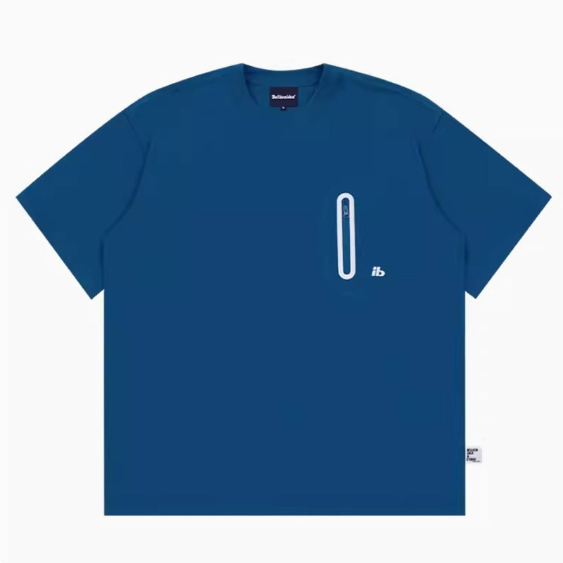 【吸湿速乾】zipper pocket t-shirt N4044 - NNine