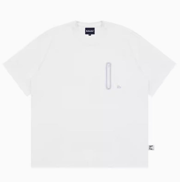 【吸湿速乾】zipper pocket t-shirt N4044 - NNine