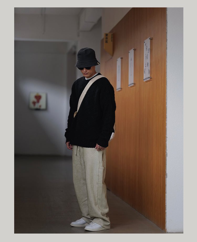 100%Wool knit sweater N2810 - NNine