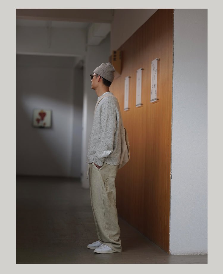 100%Wool knit sweater N2810 - NNine