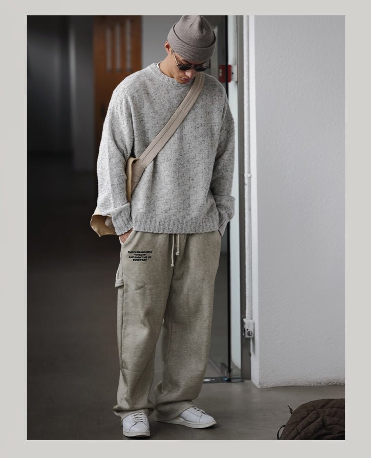 100%Wool knit sweater N2810 - NNine