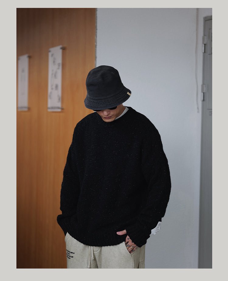 100%Wool knit sweater N2810 - NNine