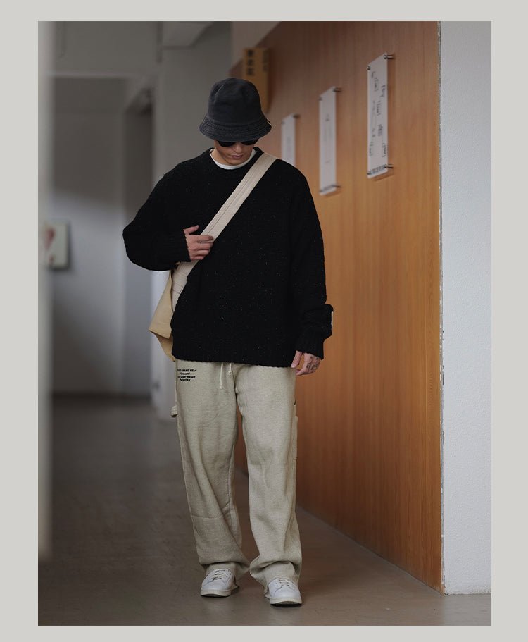 100%Wool knit sweater N2810 - NNine