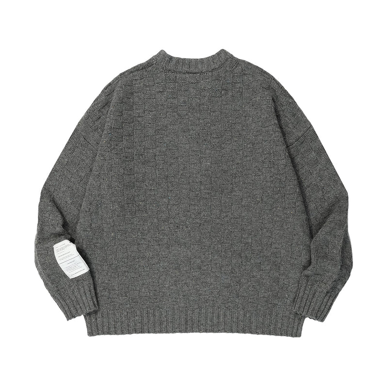 100%Wool knit sweater N2810 - NNine