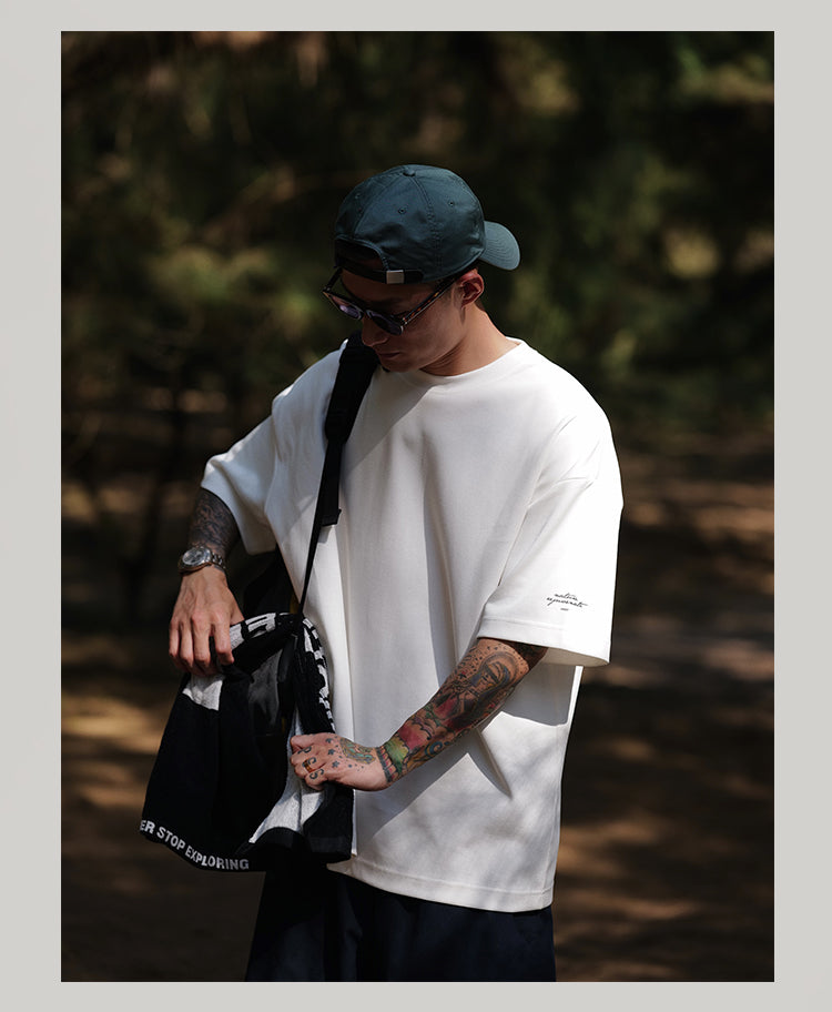 【累計販売1.1万枚突破!!】【2026最新改良版】Technology Base Tee   N1912
