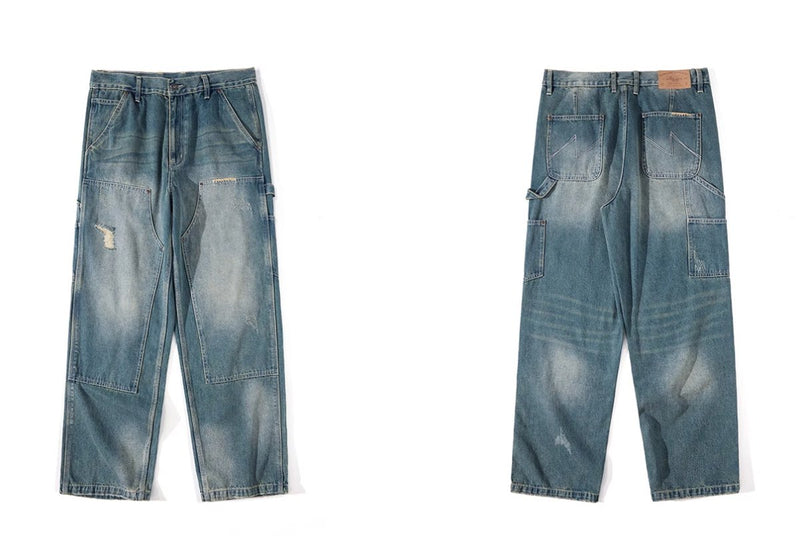 【11.8oz】Mad Wash Denim Pants N2687 - NNine