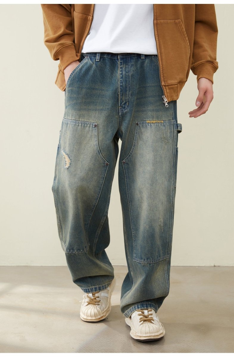 【11.8oz】Mad Wash Denim Pants N2687 - NNine