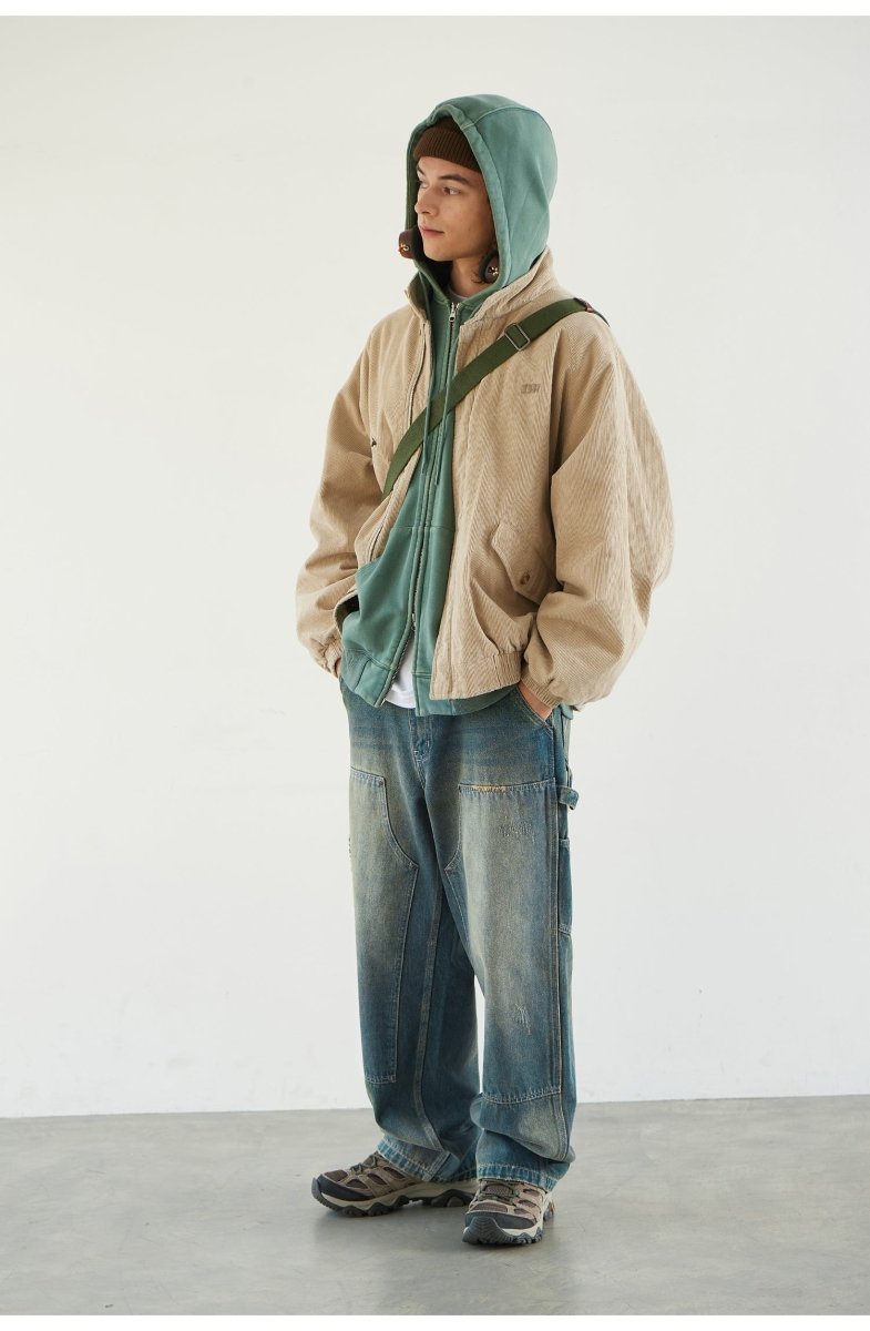 【11.8oz】Mad Wash Denim Pants N2687 - NNine