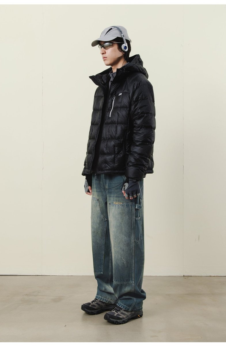 【11.8oz】Mad Wash Denim Pants N2687 - NNine