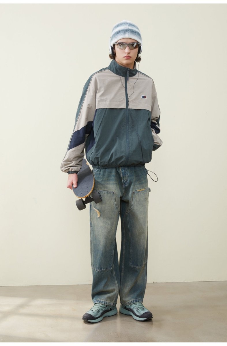 【11.8oz】Mad Wash Denim Pants N2687 - NNine