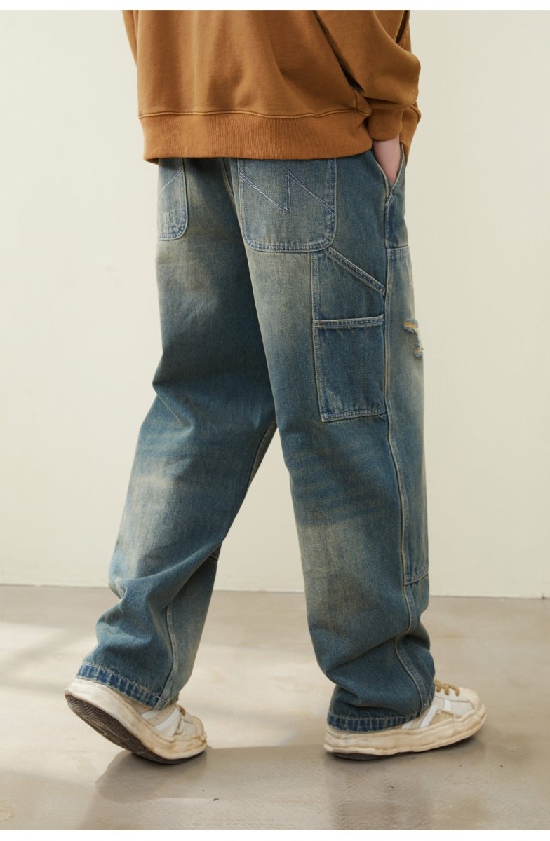 【11.8oz】Mad Wash Denim Pants N2687 - NNine