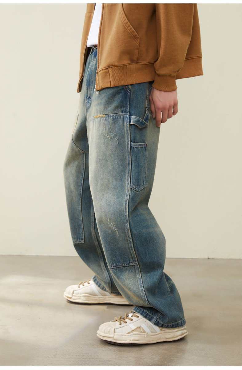 【11.8oz】Mad Wash Denim Pants N2687 - NNine