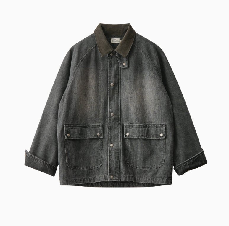 【12.3オンス】Work denim jacket　N23 - NNine