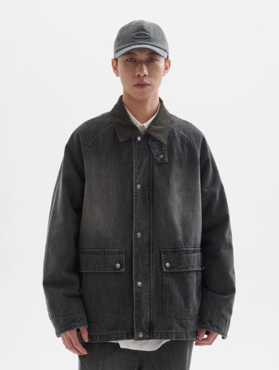 【12.3オンス】Work denim jacket　N23 - NNine