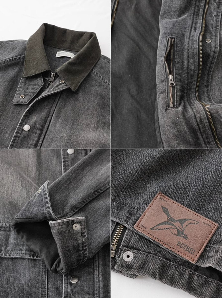 【12.3オンス】Work denim jacket　N23 - NNine