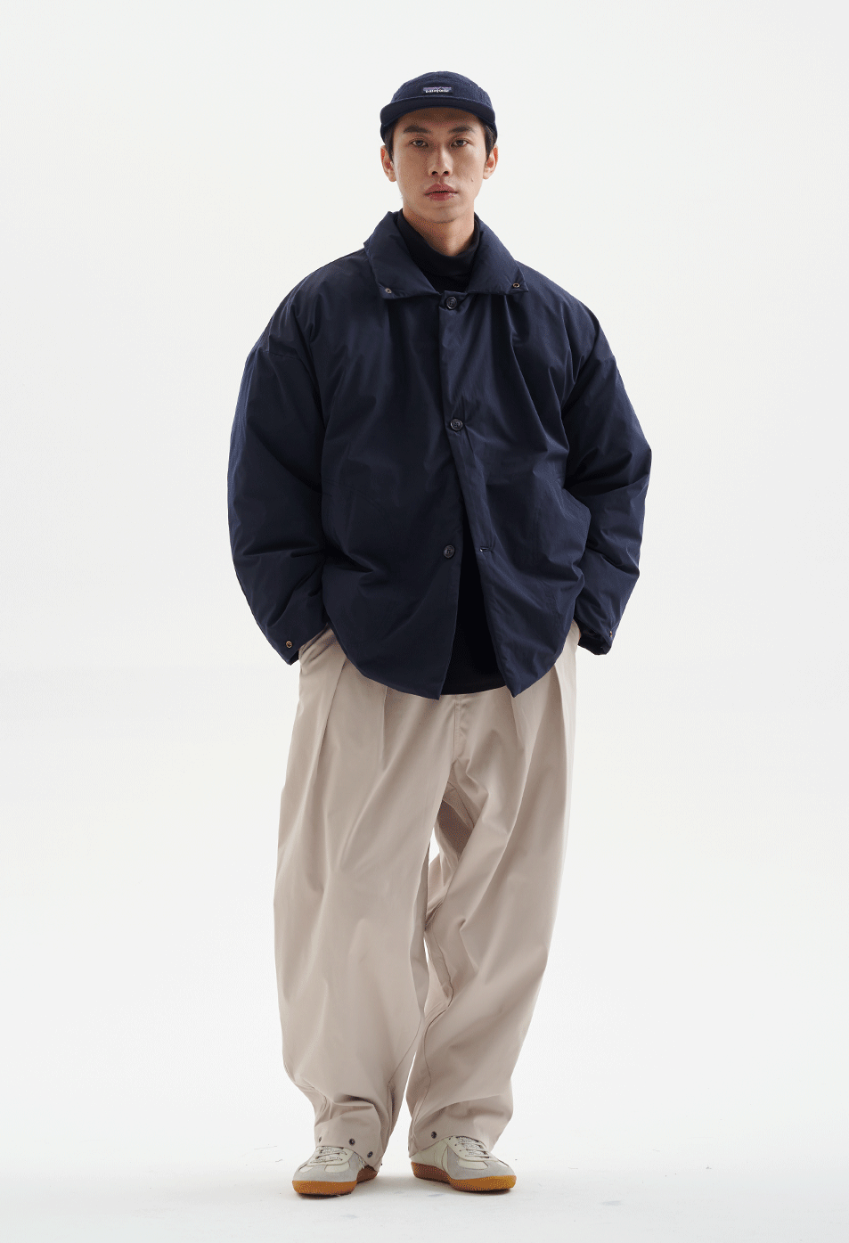 Outdoor simple jumper N1468