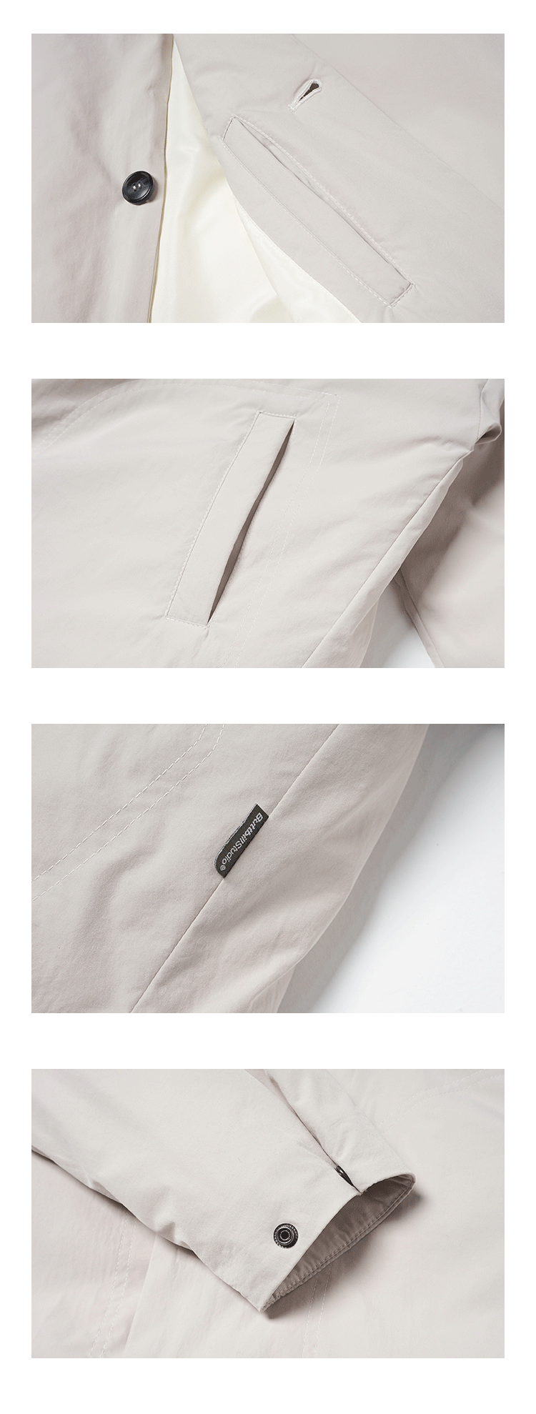 Outdoor simple jumper N1468