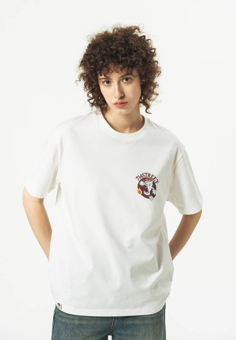 【240G】Toon Dragon Campurin T -shirt N146 - NNine