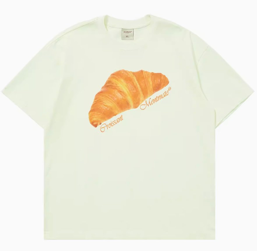 【250G】Crow Sampling Lint T-shirt　N242 - NNine