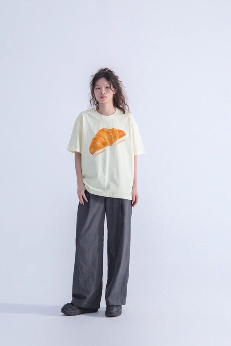 【250G】Crow Sampling Lint T-shirt　N242 - NNine