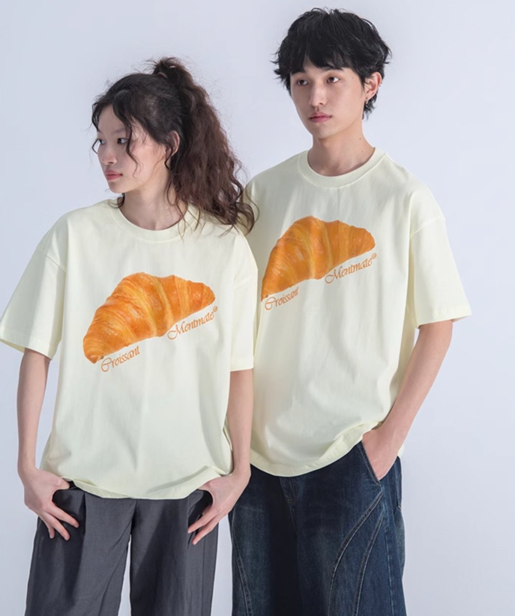 【250G】Crow Sampling Lint T-shirt　N242 - NNine