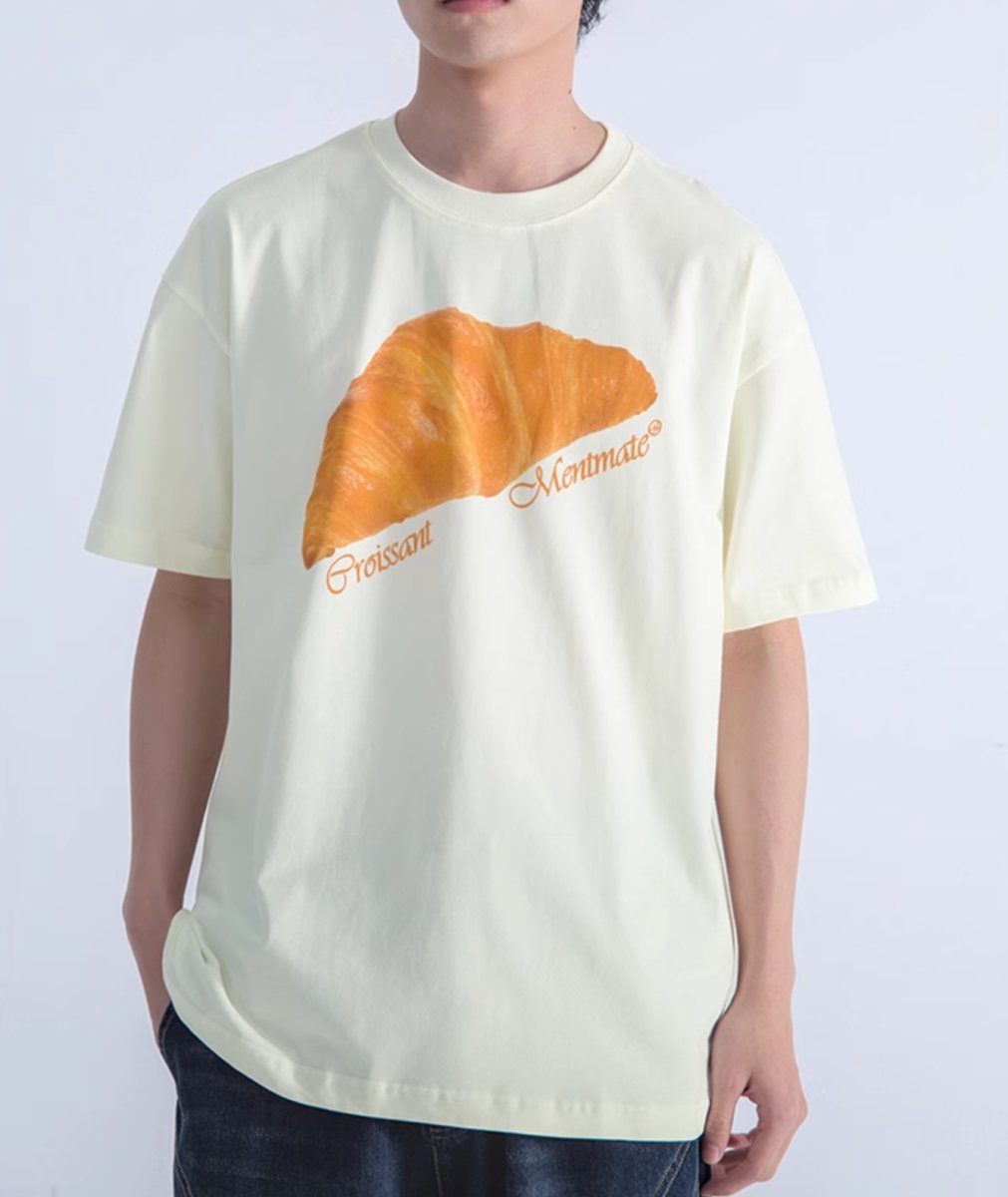 【250G】Crow Sampling Lint T-shirt　N242 - NNine