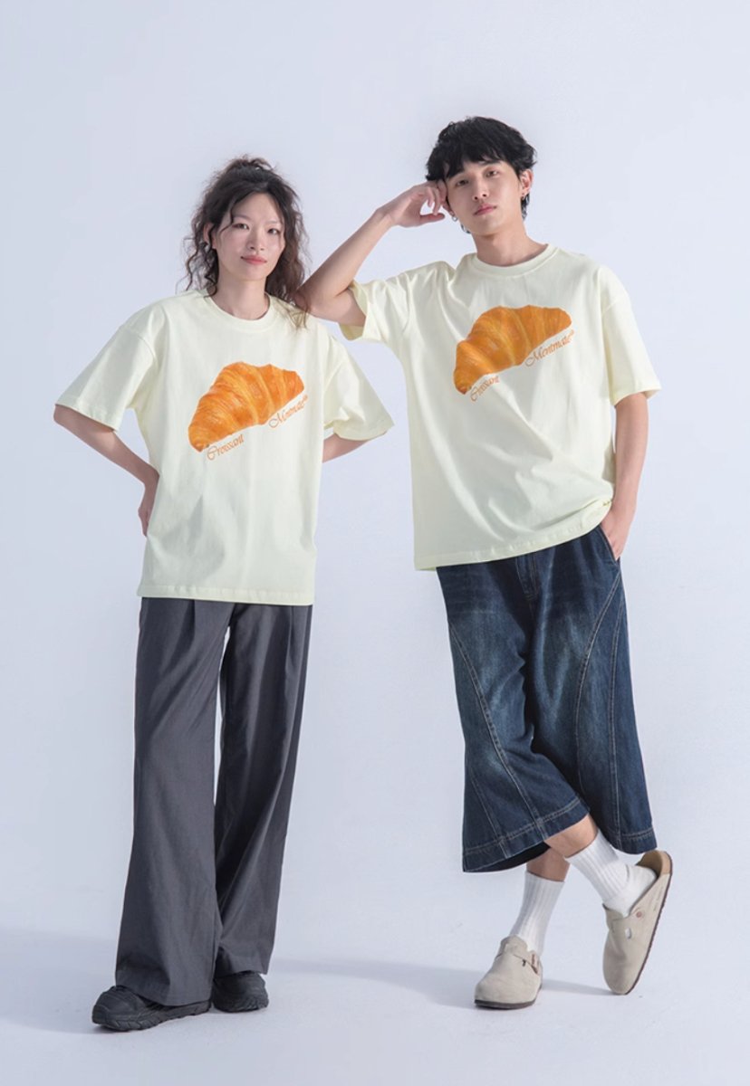 【250G】Crow Sampling Lint T-shirt　N242 - NNine