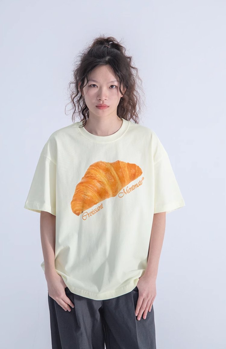 【250G】Crow Sampling Lint T-shirt　N242 - NNine