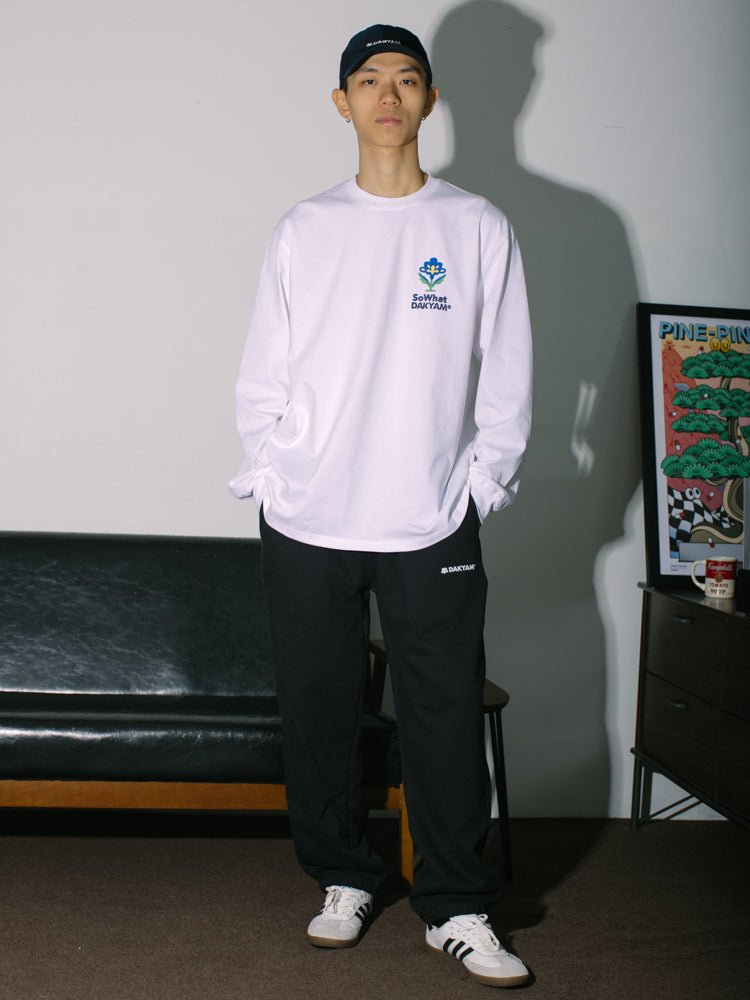 【250G】Flowerback print T -shirt N3209 - NNine
