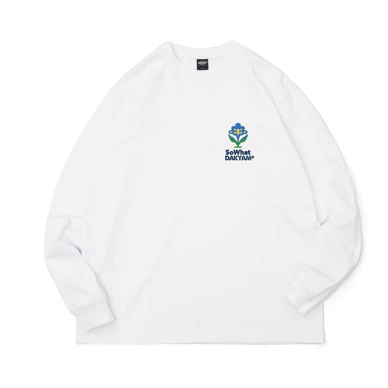 【250G】Flowerback print T -shirt N3209 - NNine