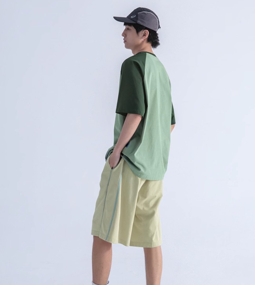 【260G】Printragran T-shirt　N243 - NNine
