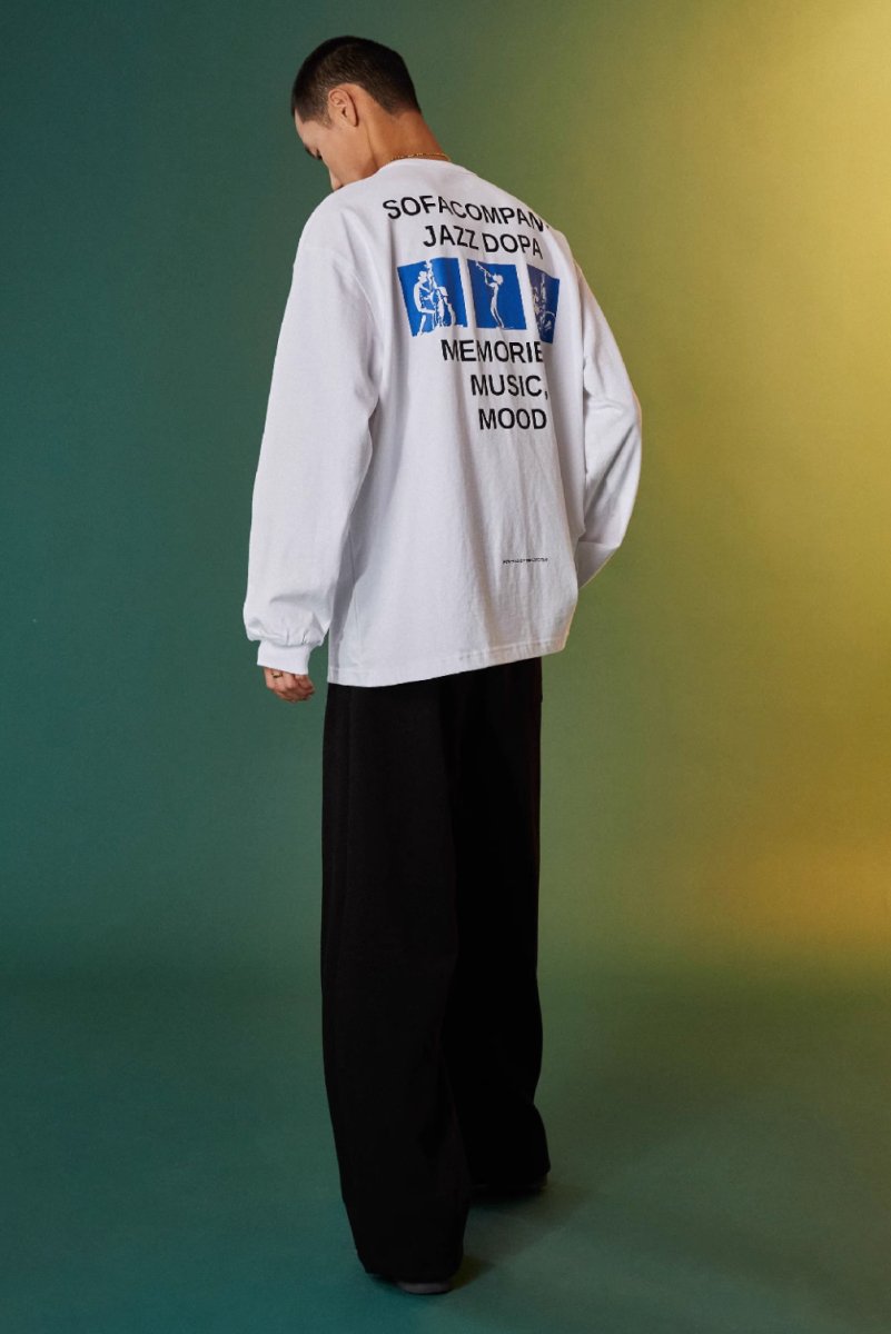 【270G】Jazz Print T -shirt N3257 - NNine