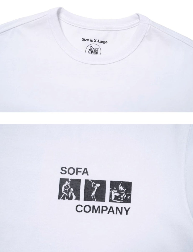 【270G】Jazz Print T -shirt N3257 - NNine
