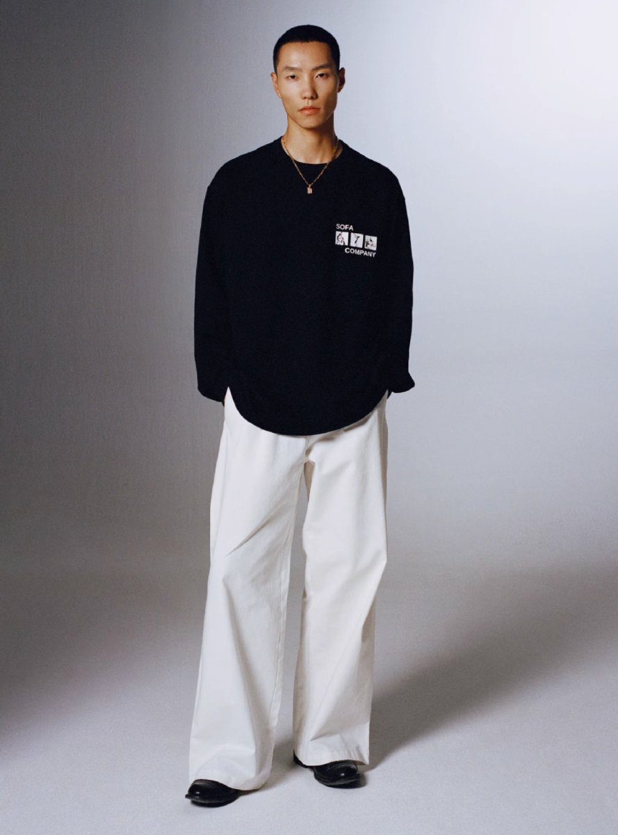 【270G】Jazz Print T -shirt N3257 - NNine