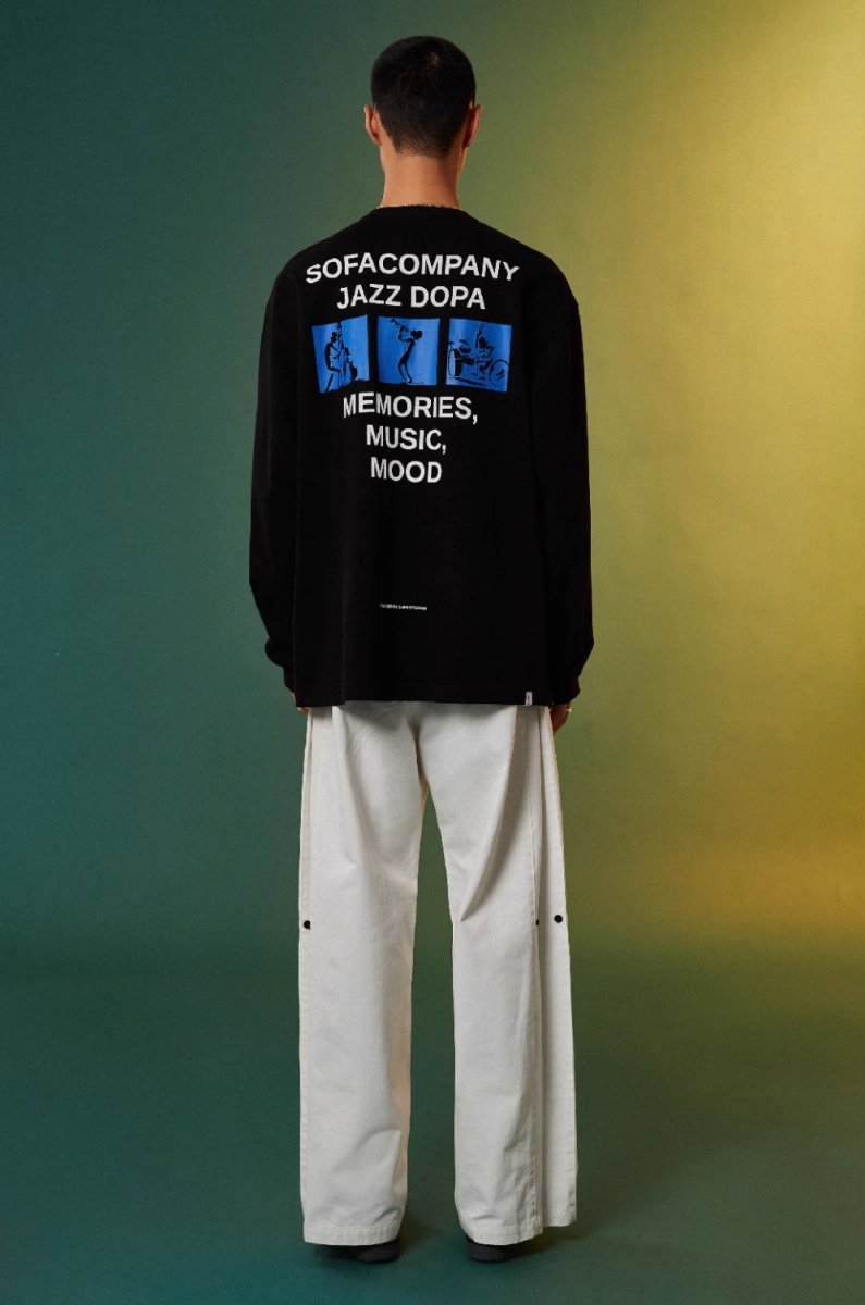 【270G】Jazz Print T -shirt N3257 - NNine