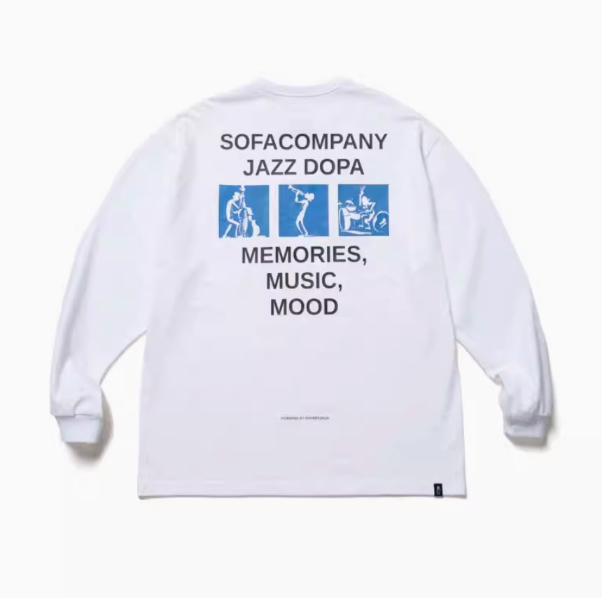 【270G】Jazz Print T -shirt N3257 - NNine