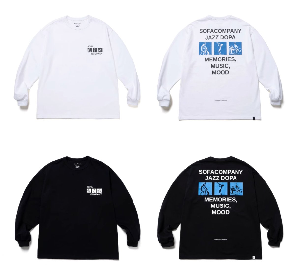 【270G】Jazz Print T -shirt N3257 - NNine