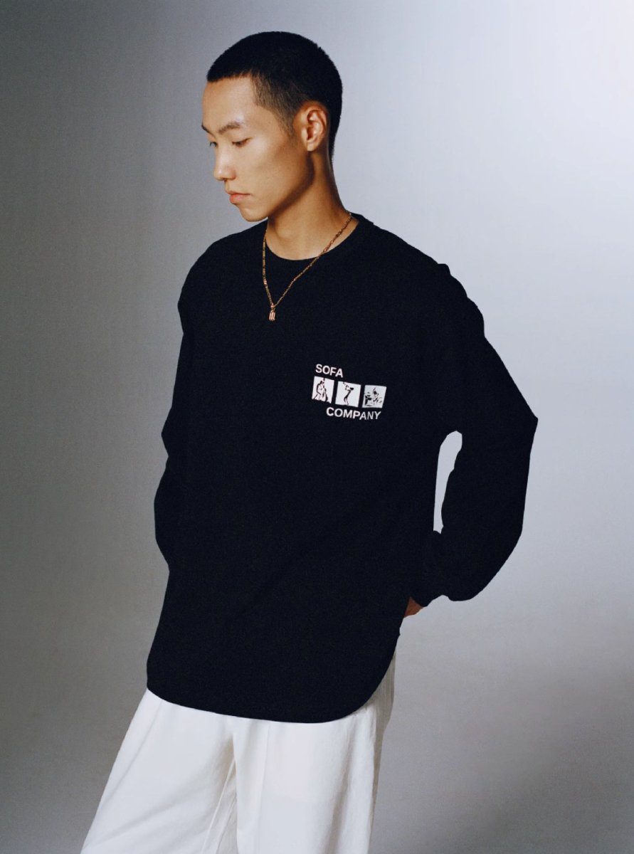 【270G】Jazz Print T -shirt N3257 - NNine