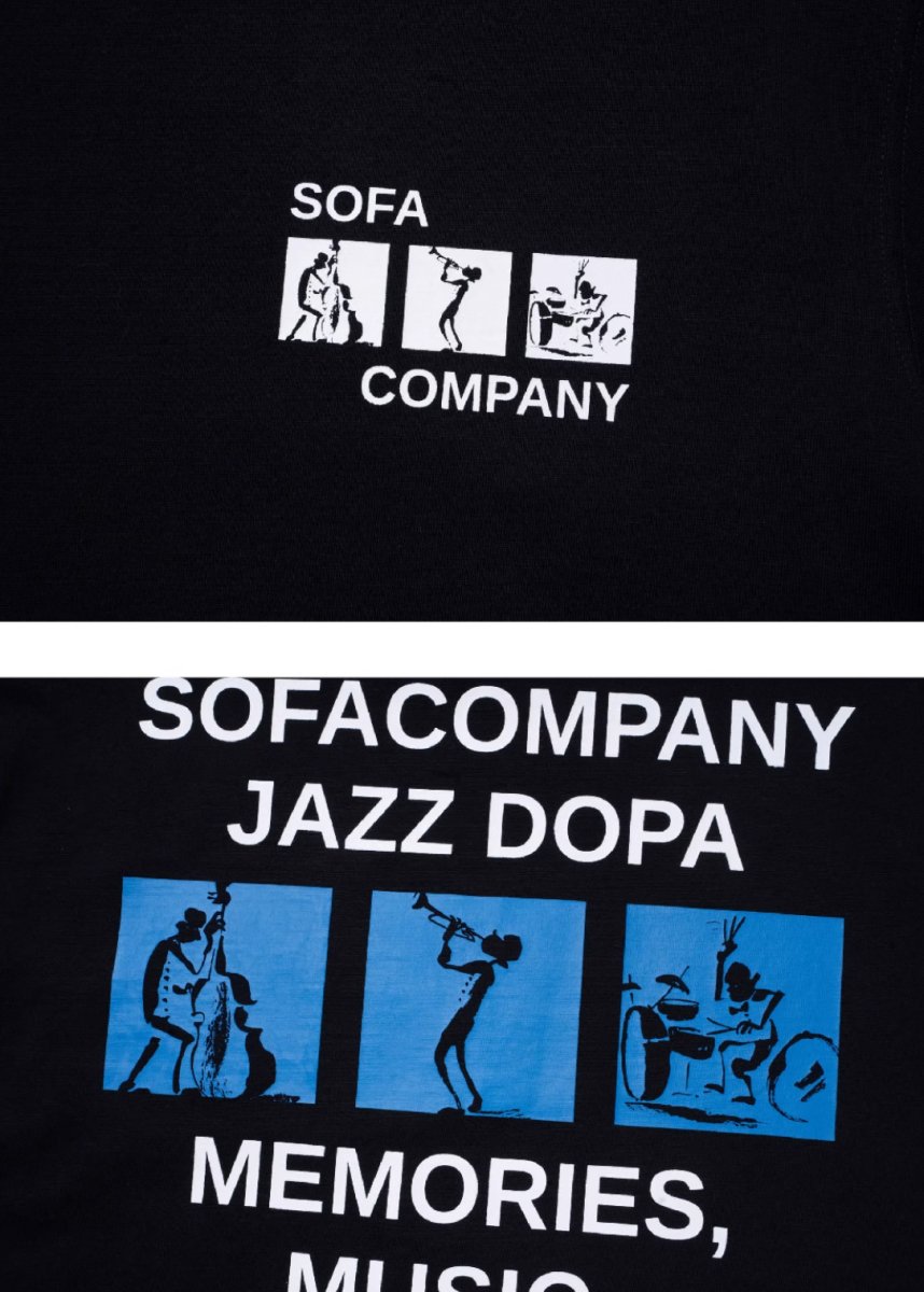 【270G】Jazz Print T -shirt N3257 - NNine