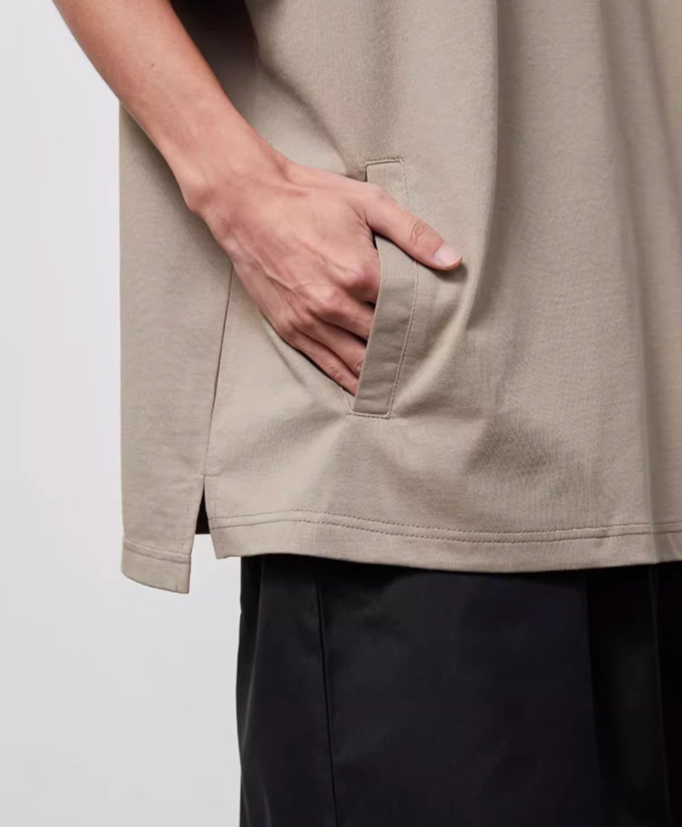 【300G】Side pocket Tshirt N3241 - NNine